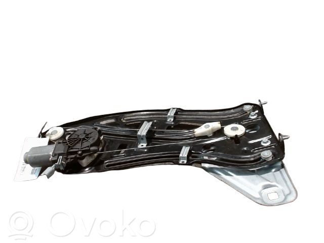 Peugeot 207 CC Alzacristalli della portiera posteriore con motorino 