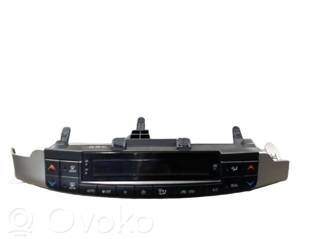 Lexus CT 200H Climate control unit 