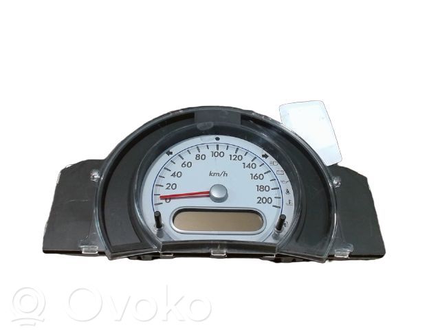 Suzuki Splash Geschwindigkeitsmesser Cockpit 
