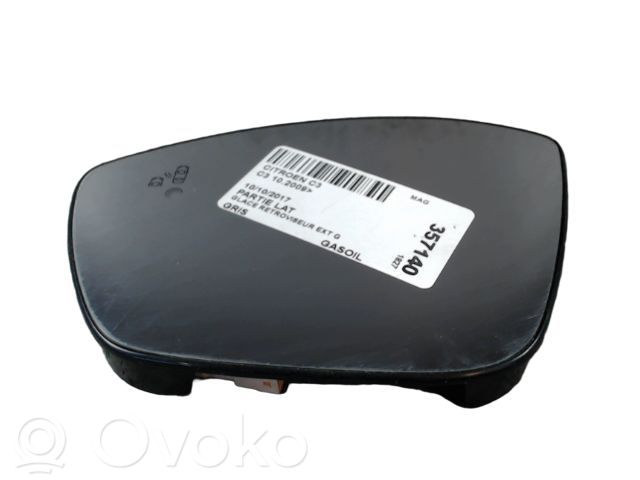 Citroen C3 Wing mirror glass 