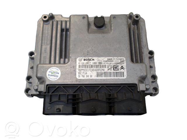 Engine control unit/module ECU   EDC17C10,EDC17C10