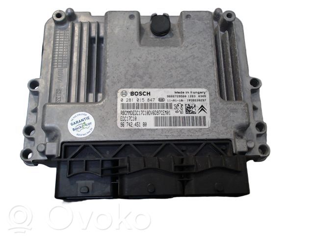 Galios (ECU) modulis   EDC17C10,EDC17C10
