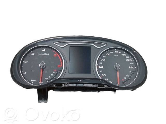 Audi A3 S3 8V Nopeusmittari (mittaristo) 
