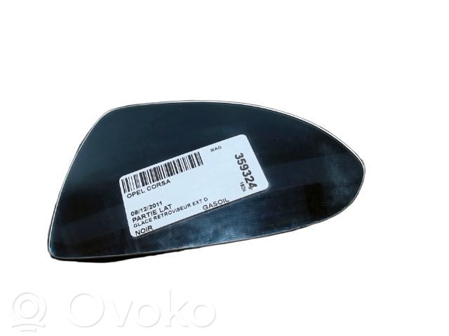 Opel Corsa D Sticlă oglindă laterală 
