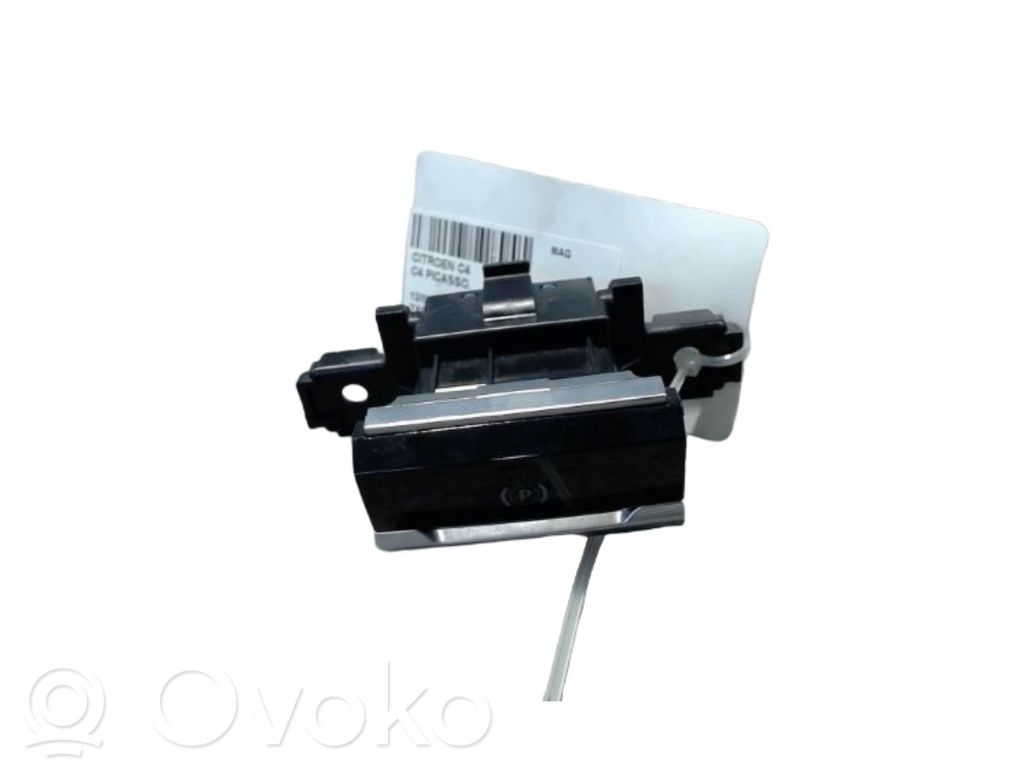 Citroen C4 II Picasso Schalter Parkbremse Handbremse Feststellbremse