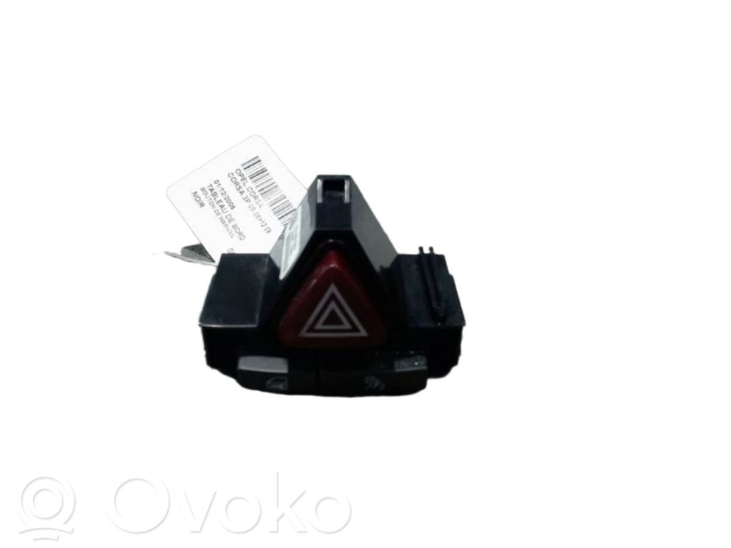 Opel Corsa D Interruttore luci di emergenza