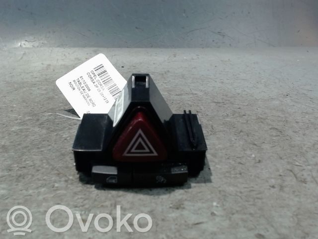 Opel Corsa D Hazard light switch 
