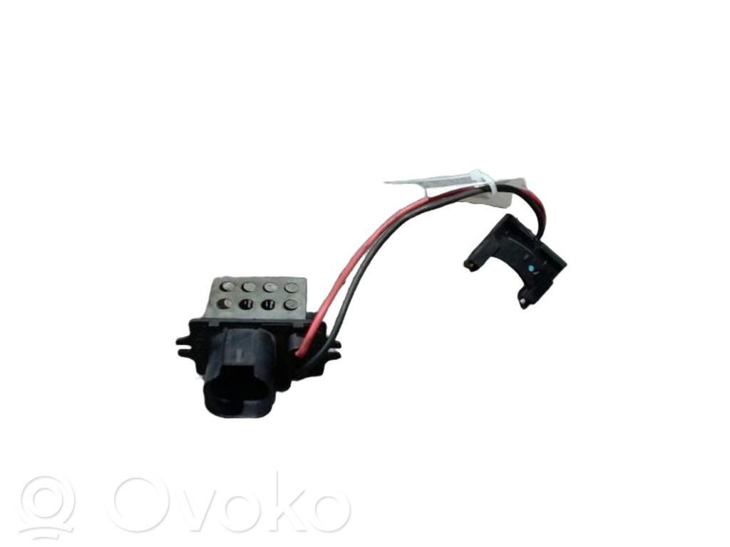 Renault Kangoo I Heater blower motor/fan resistor