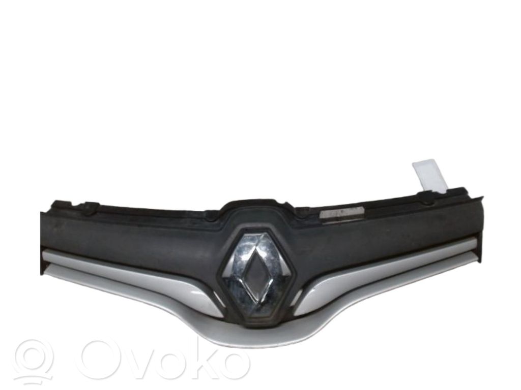 Renault Kangoo II Griglia superiore del radiatore paraurti anteriore 