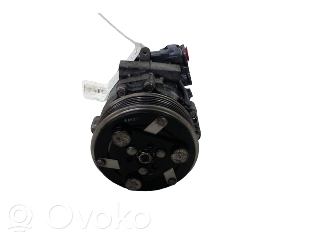 Fiat Qubo Ilmastointilaitteen kompressorin pumppu (A/C) 