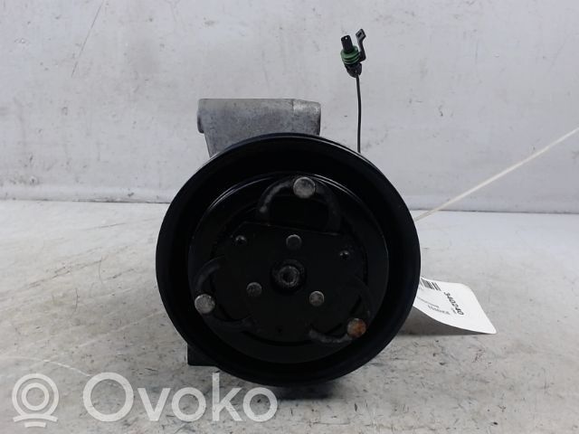 Smart ForTwo II Klimakompressor Pumpe