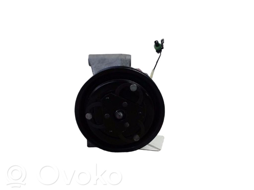 Smart ForTwo II Klimakompressor Pumpe