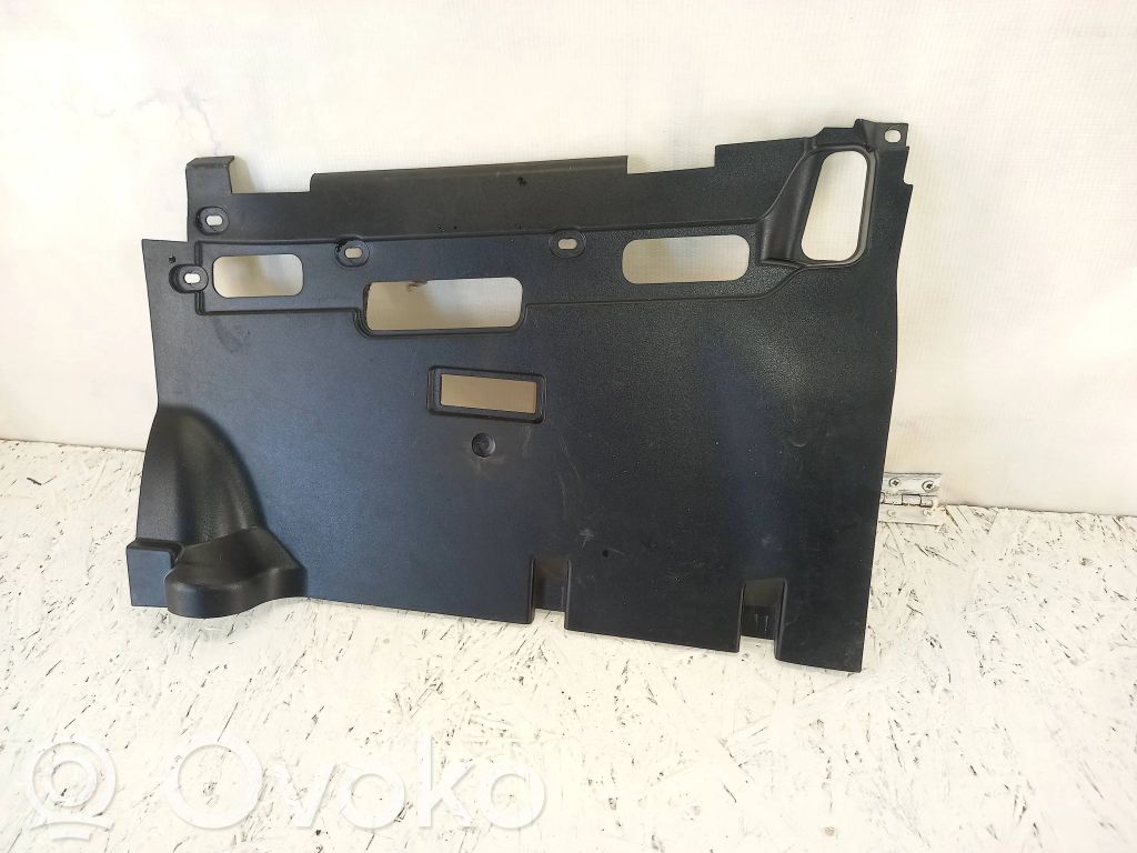 BMW 7 E65 E66 Panelės apdailos skydas (apatinis) 
