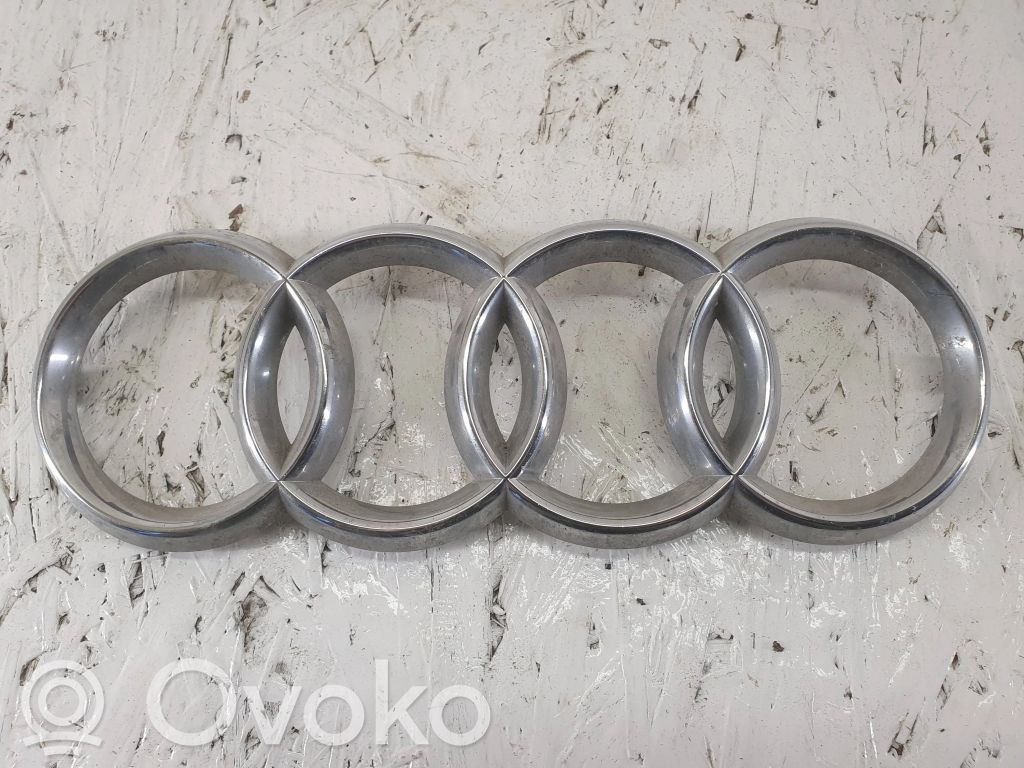 Audi A6 S6 C6 4F Herstelleremblem 