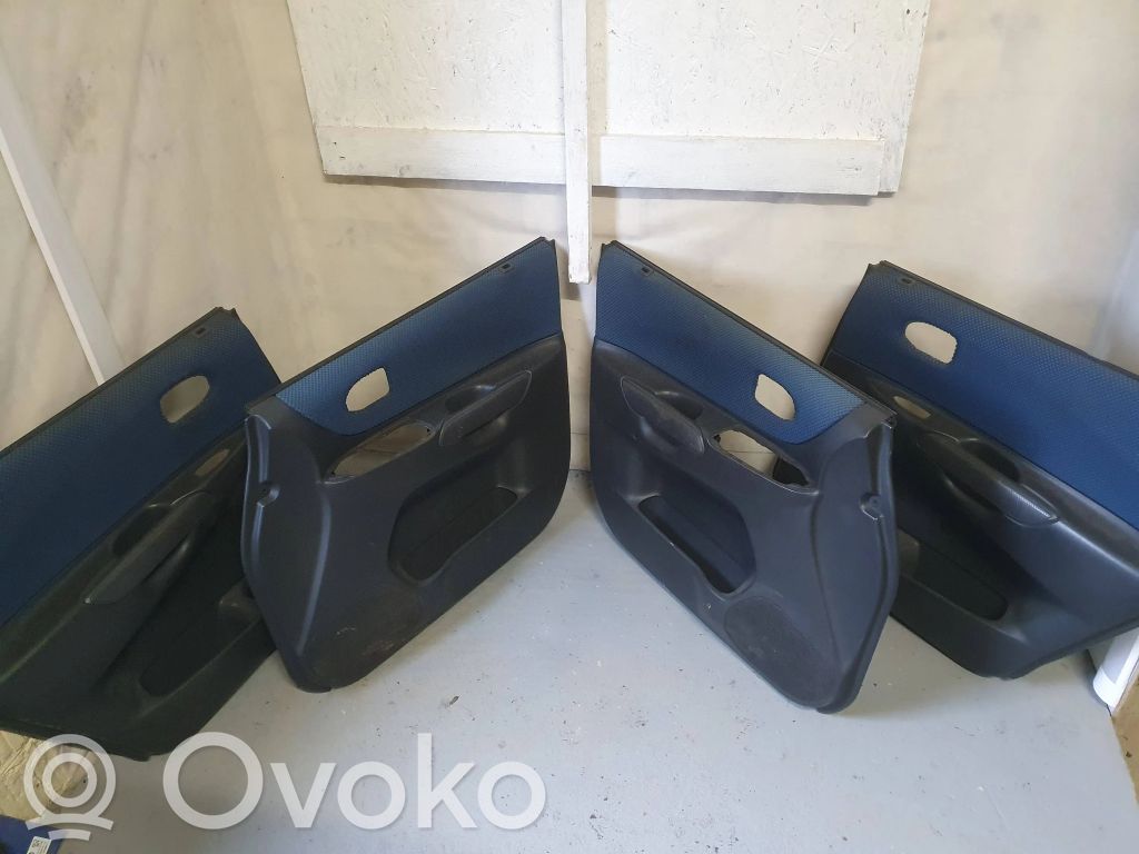 Door card panel trim set
