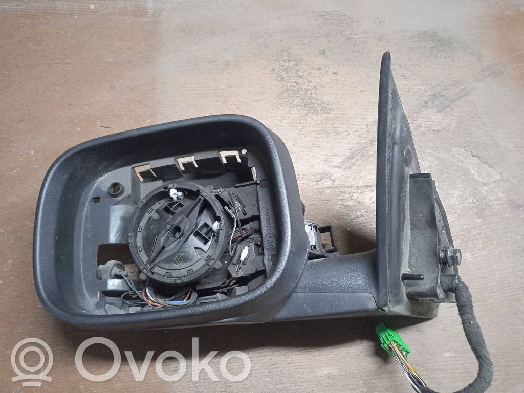 Volvo XC90 Elektryczne lusterko boczne drzwi przednich 