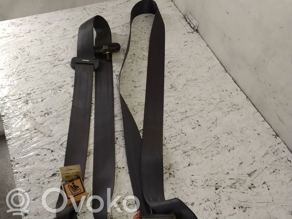 Mazda Premacy Rear seatbelt 