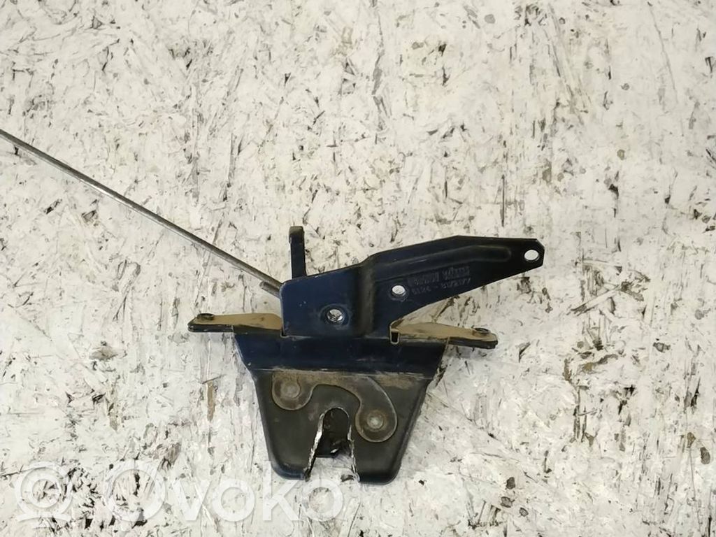 BMW 5 E39 Tailgate/trunk/boot lock/catch/latch 