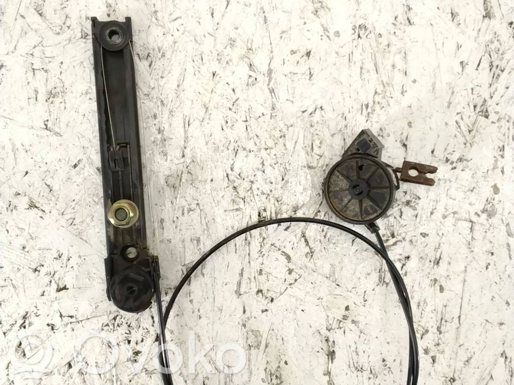 BMW 5 E39 Guida di regolazione della cintura di sicurezza 