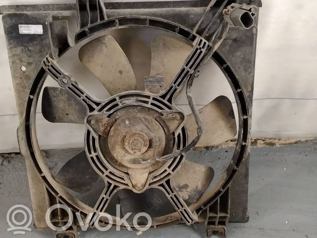 Elektrisks radiatoru ventilators   RF2A15035
