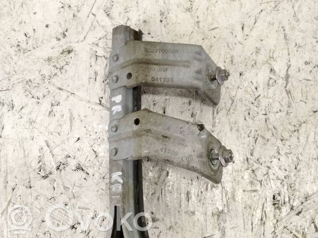 Renault Laguna III Cornice del finestrino/vetro portiera anteriore 