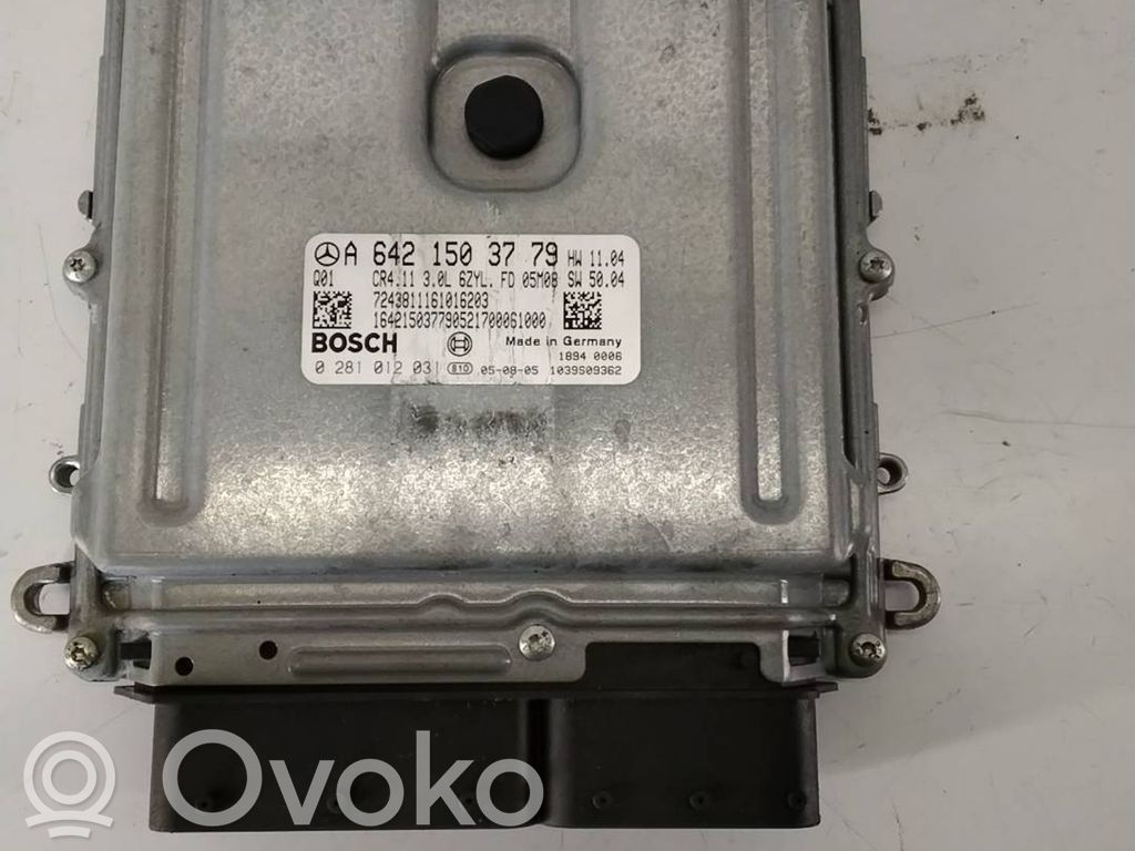 Mercedes-Benz E W211 Engine control unit/module 