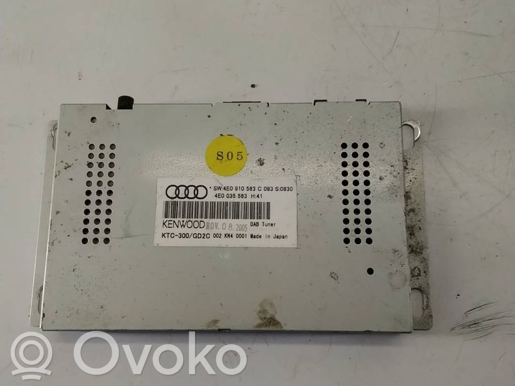 Antenos valdymo blokas   4E0035563,KTC300GD20,4E0910563C