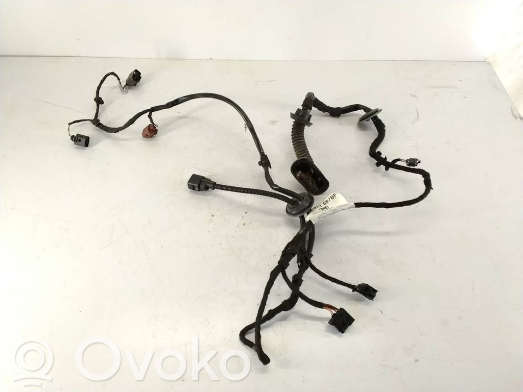 Audi A8 S8 D3 4E Cableado de puerta trasera 