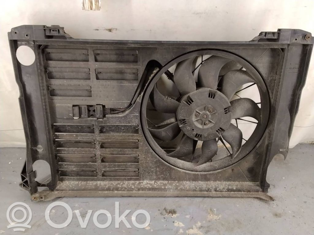 Audi A8 S8 D3 4E Elektrisks radiatoru ventilators 
