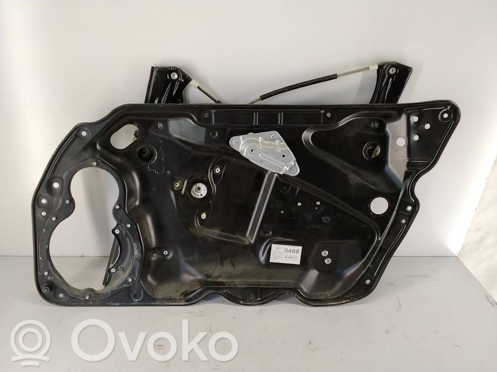 Volkswagen PASSAT B6 Mechanizm podnoszenia szyby przedniej bez silnika 