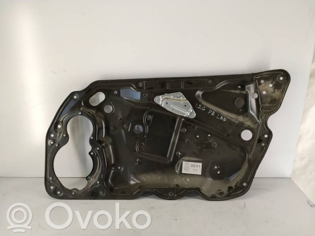 Volkswagen PASSAT B6 Mechanizm podnoszenia szyby przedniej bez silnika 