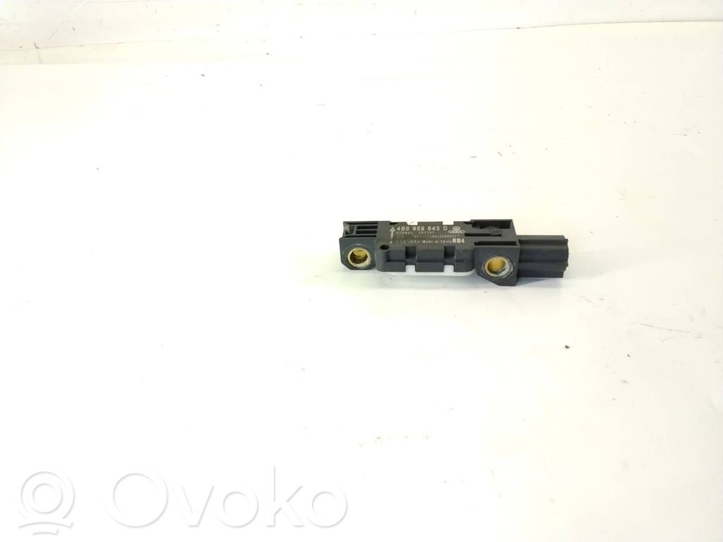 Airbagsensor Crashsensor Drucksensor   4B0959643D
