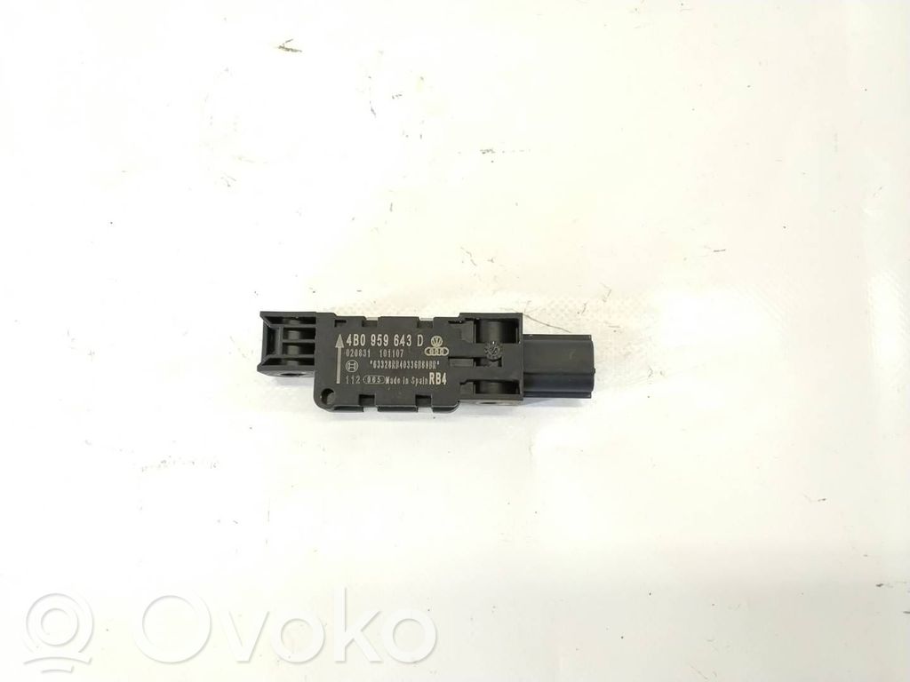 Airbagsensor Crashsensor Drucksensor   4B0959643D,020831,0831101107