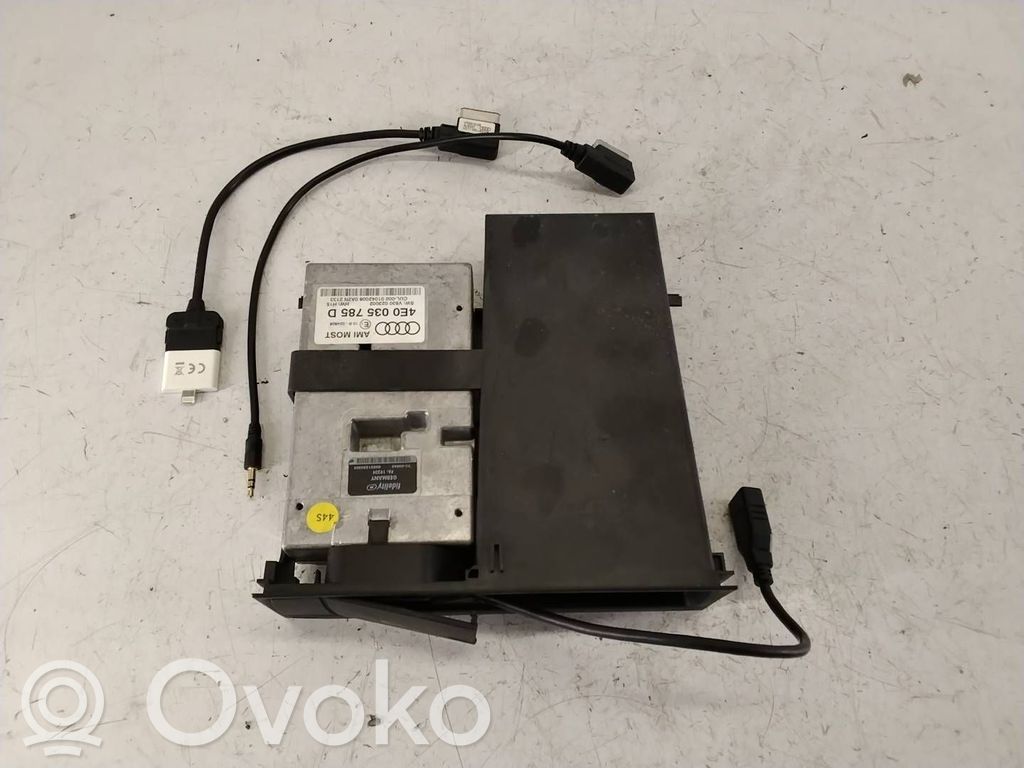 Audi A8 S8 D3 4E Head unit multimedia control 