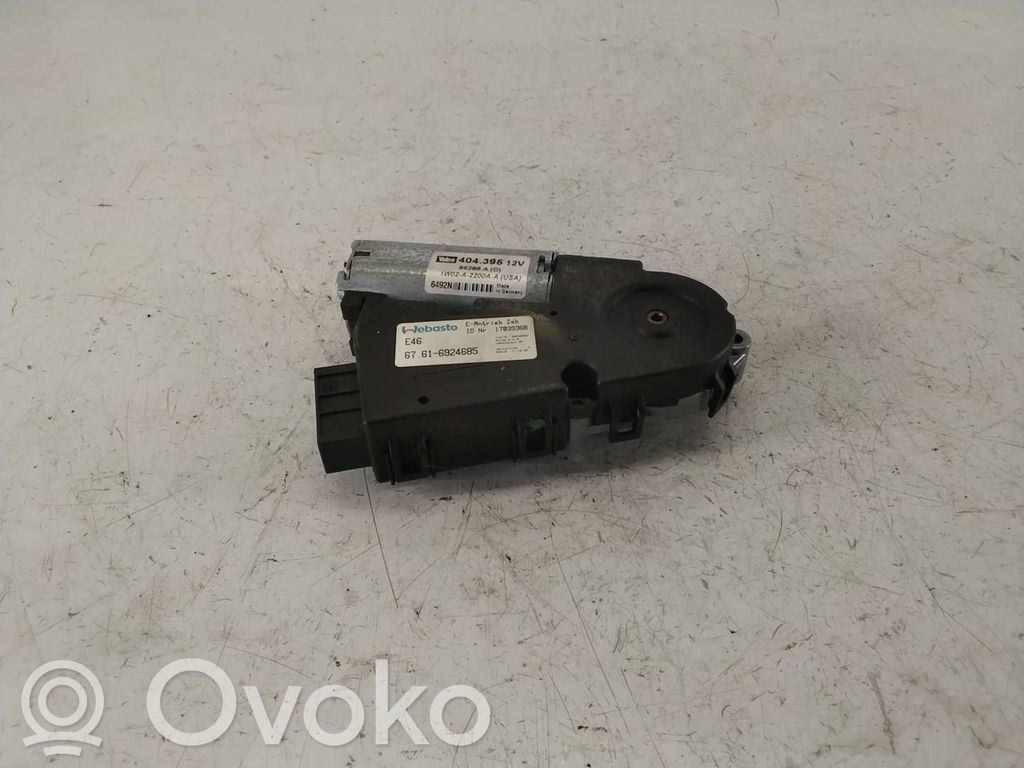 BMW 3 E46 Motoriņš 