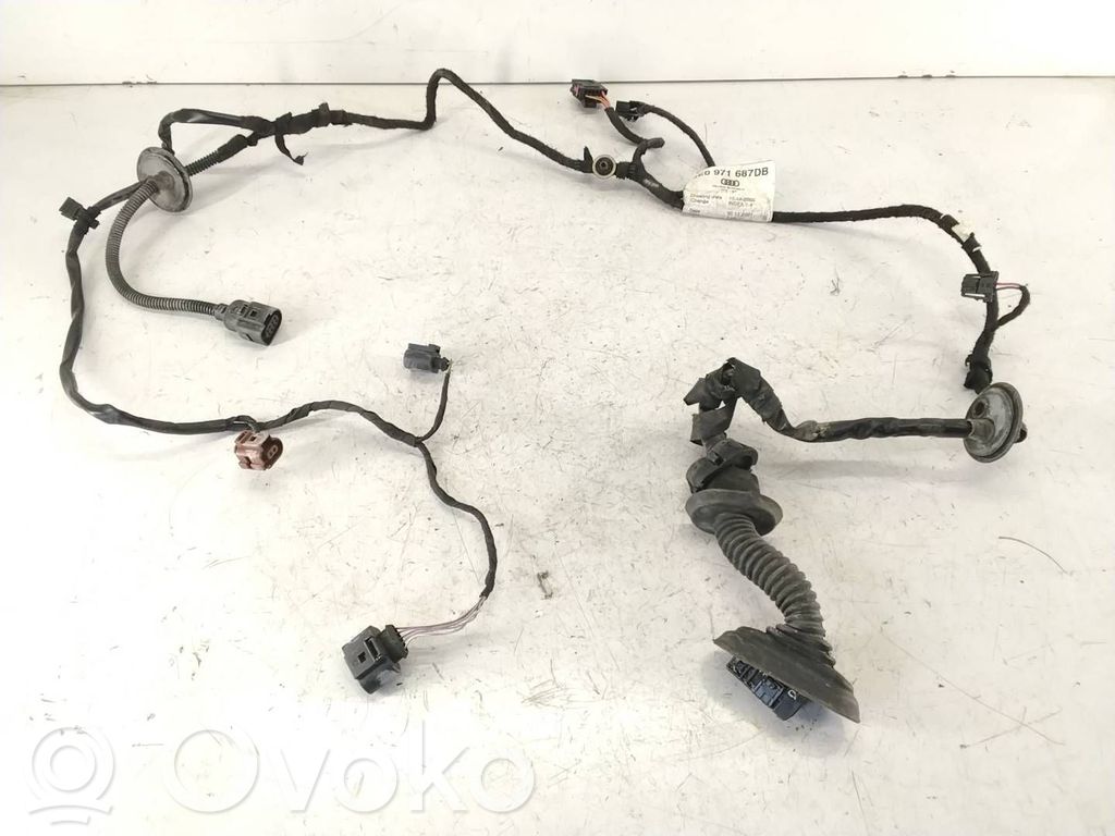 Audi A8 S8 D3 4E Cableado de puerta trasera 