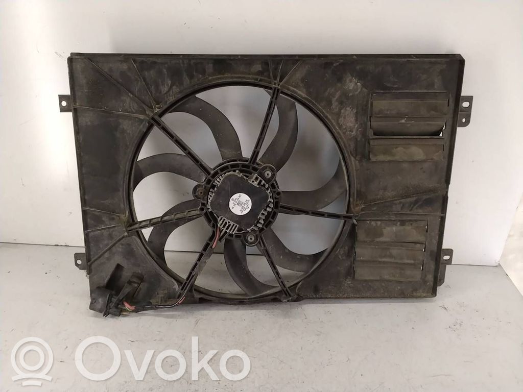 Volkswagen Golf VI Elektryczny wentylator chłodnicy 