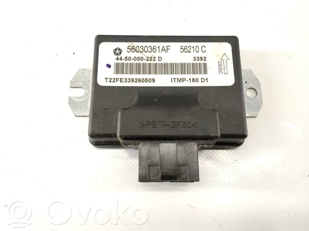 Fiat Freemont Other control units/modules 