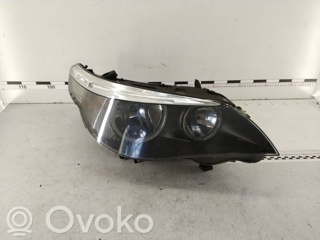 BMW 5 E60 E61 Headlight/headlamp 