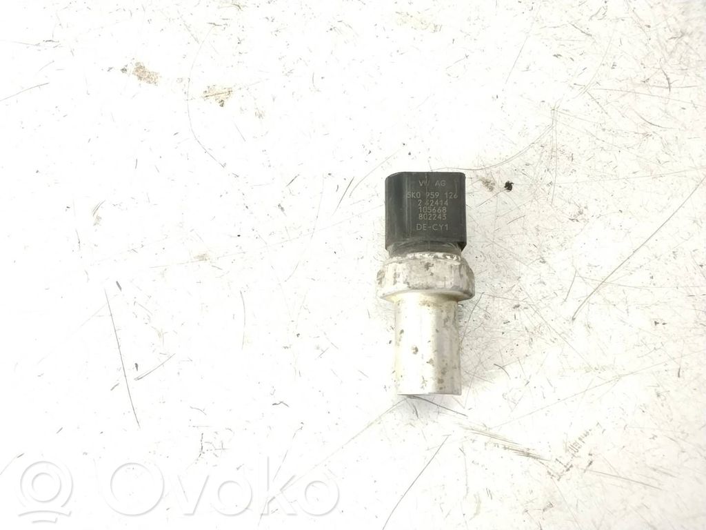 Skoda Octavia Mk2 (1Z) Air conditioning (A/C) pressure sensor 