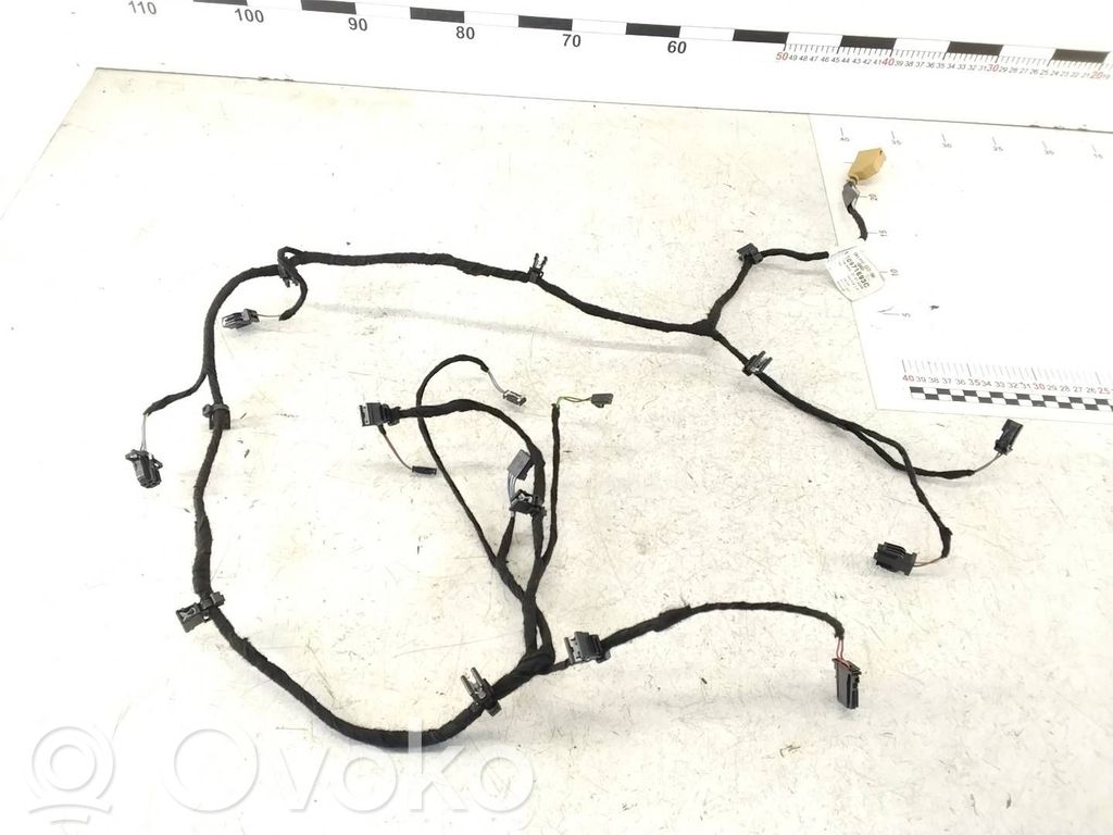 Audi A8 S8 D3 4E Cableado de puerta trasera 