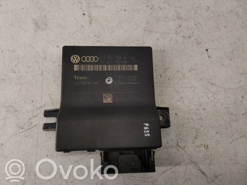 Audi Q7 4L Modul control gateway 