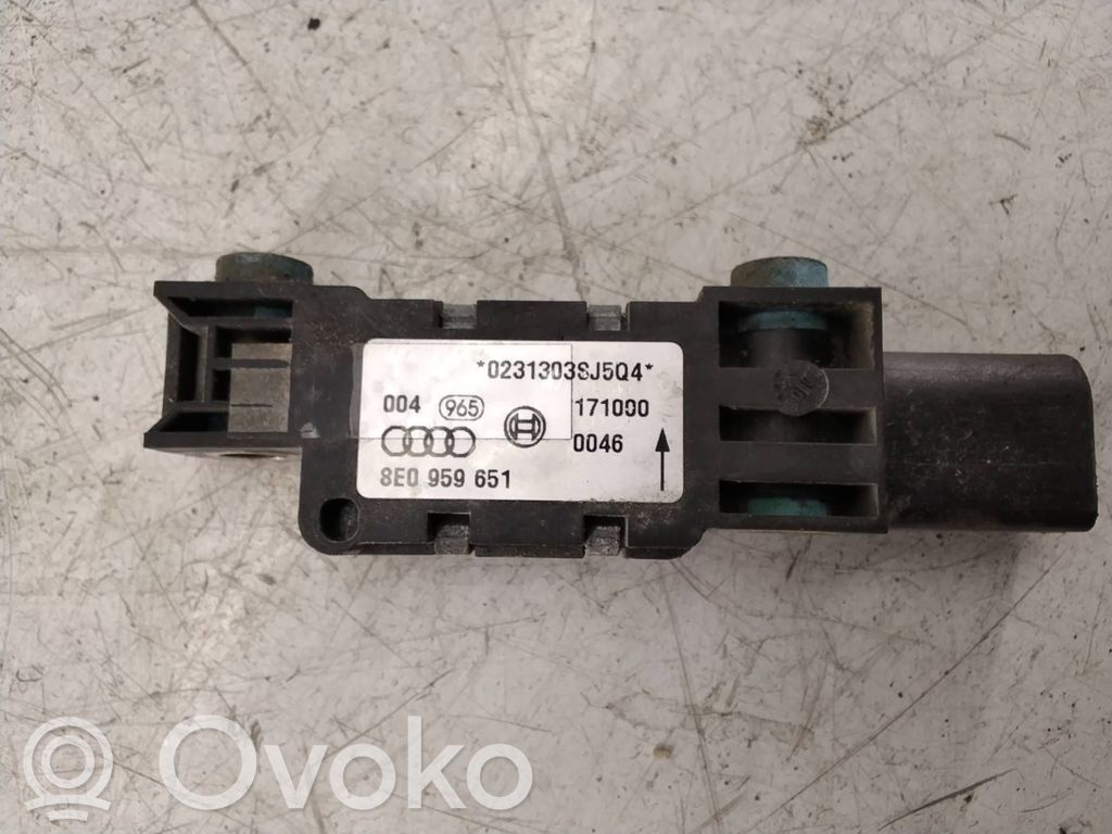 Airbagsensor Crashsensor Drucksensor   8E0959651,0231303SJ504,171000