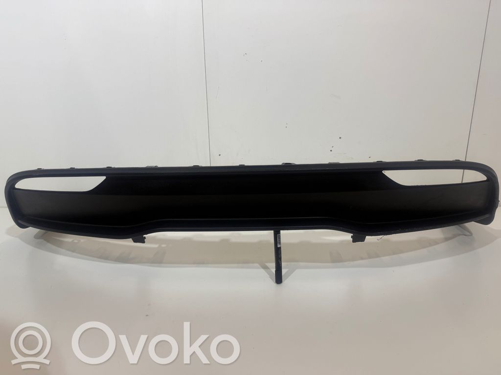 Tesla Model 3 Spoiler Lippe Stoßstange Stoßfänger hinten 