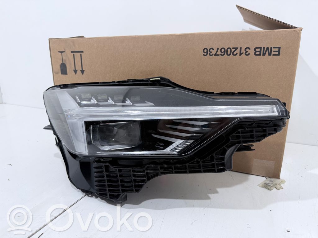 Polestar 2 Scheinwerfer 