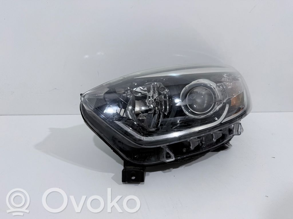 Renault Captur Scheinwerfer 