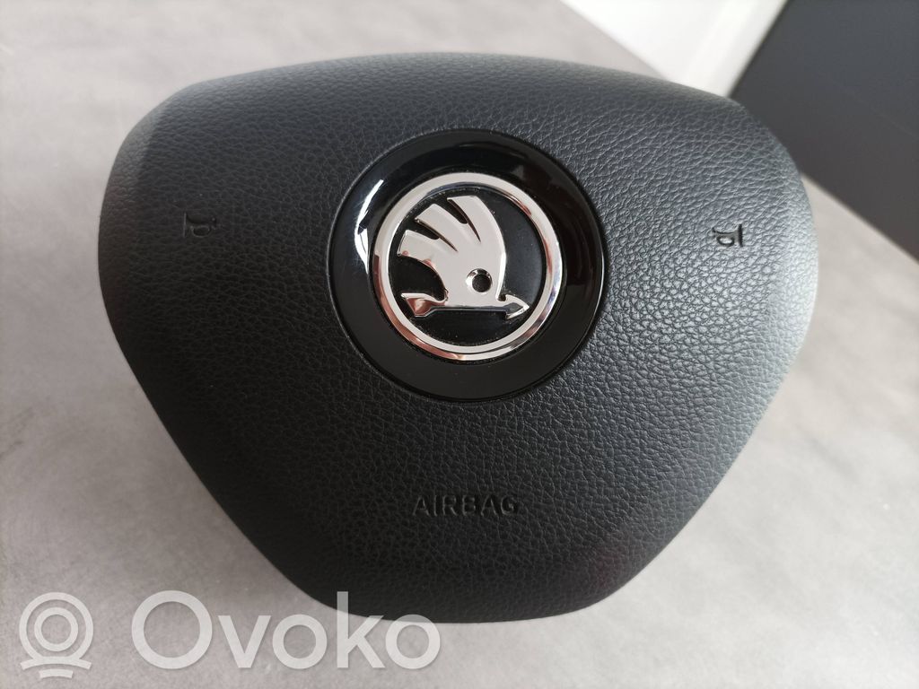 Skoda Superb B8 (3V) Poduszka powietrzna Airbag kierownicy 