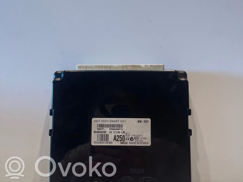 Keyless (KESSY) go control unit/module   95480A2500