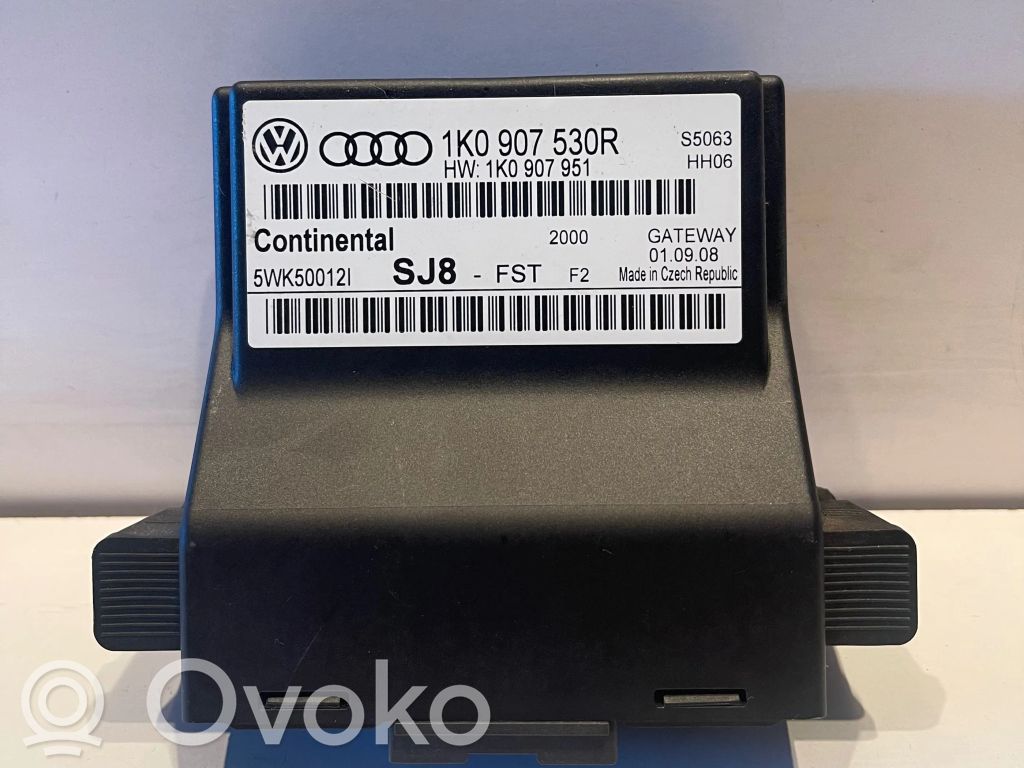 Volkswagen Tiguan Módulo de control Gateway 