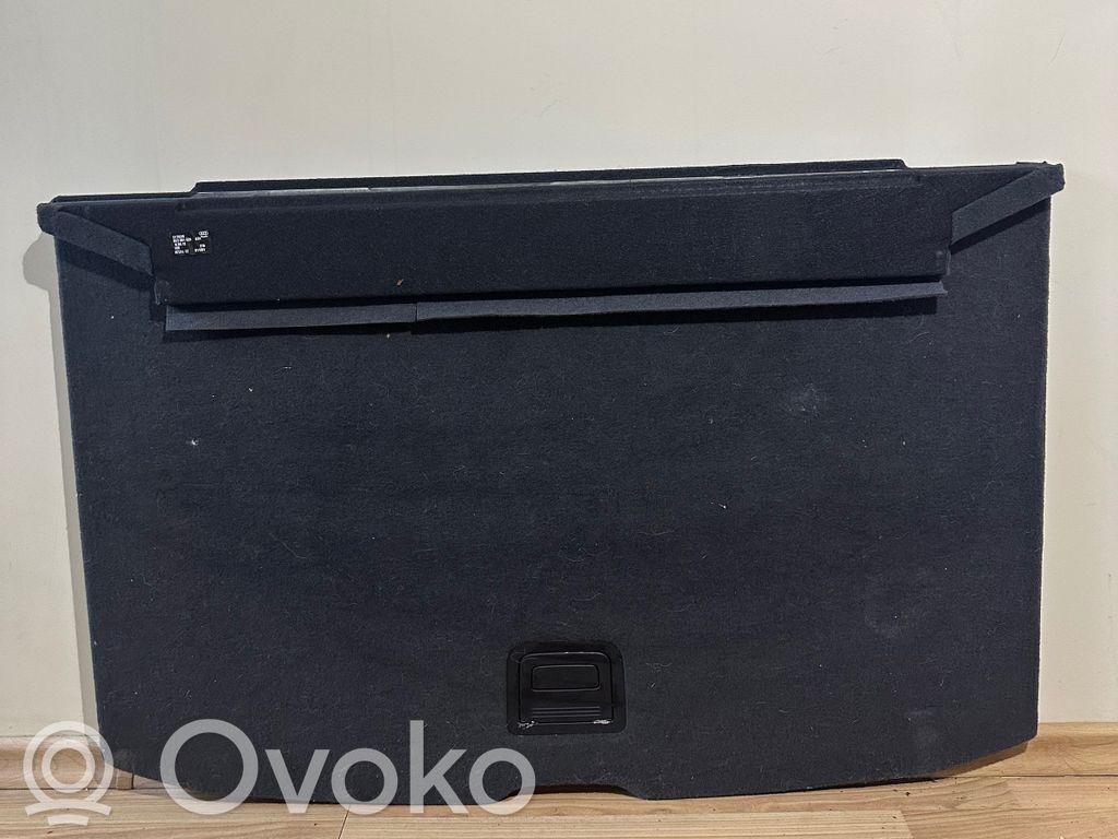 Audi A3 S3 8V Wykładzina podłogowa bagażnika 